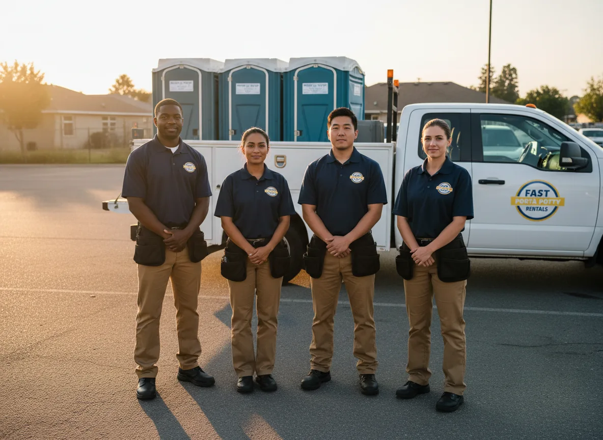 Standard Porta Potty Rentals company in Stirum, ND