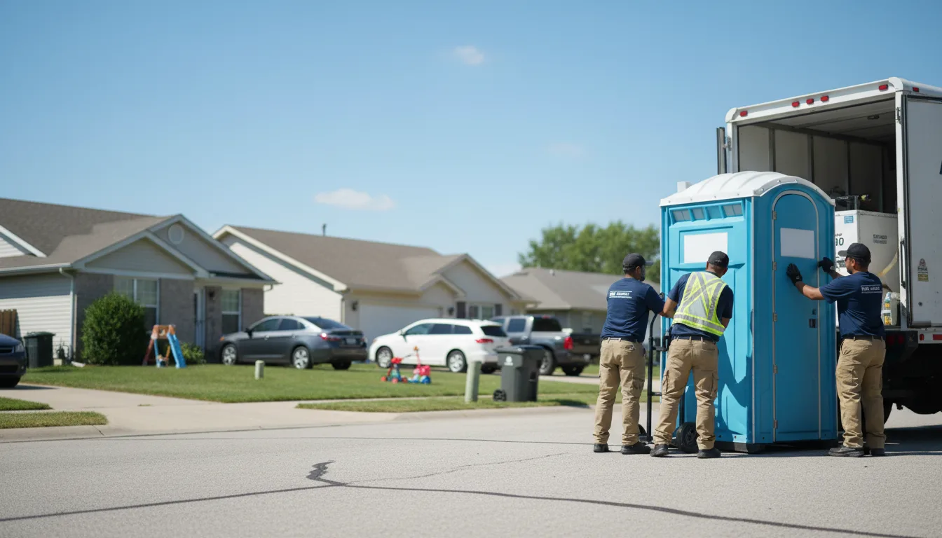 Standard Porta Potty Rentals in Stirum, ND near me